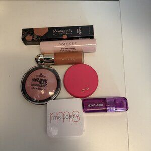 Rare Beauty, Tarte, RMS, Essence, About Face, Wander & What's Up Blush Bundle